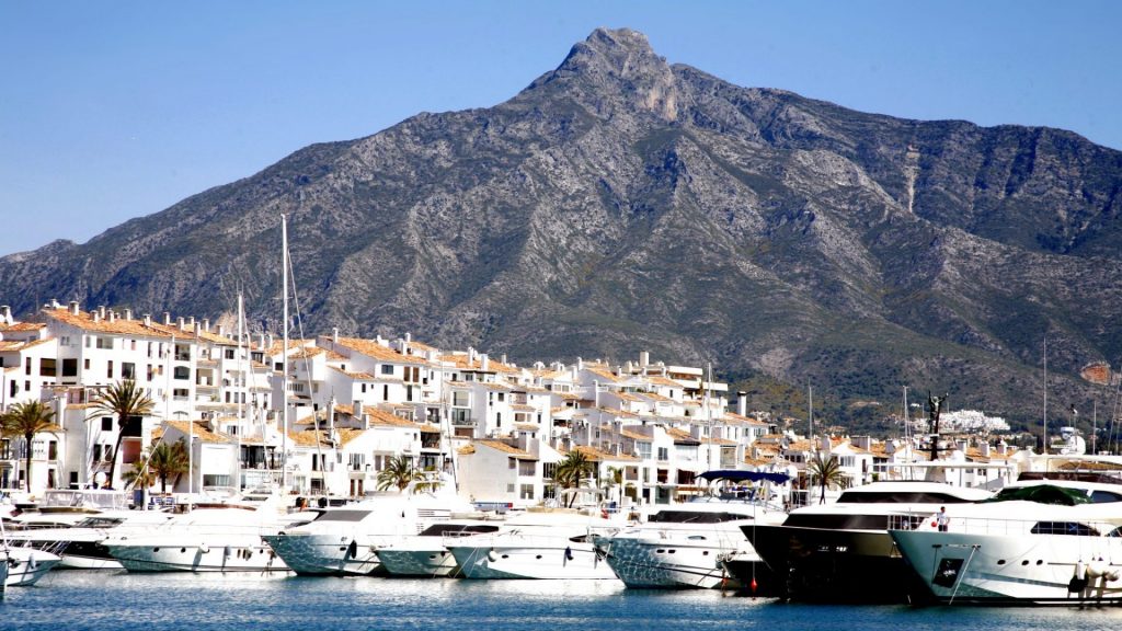 Alquiler de Grúas en Marbella