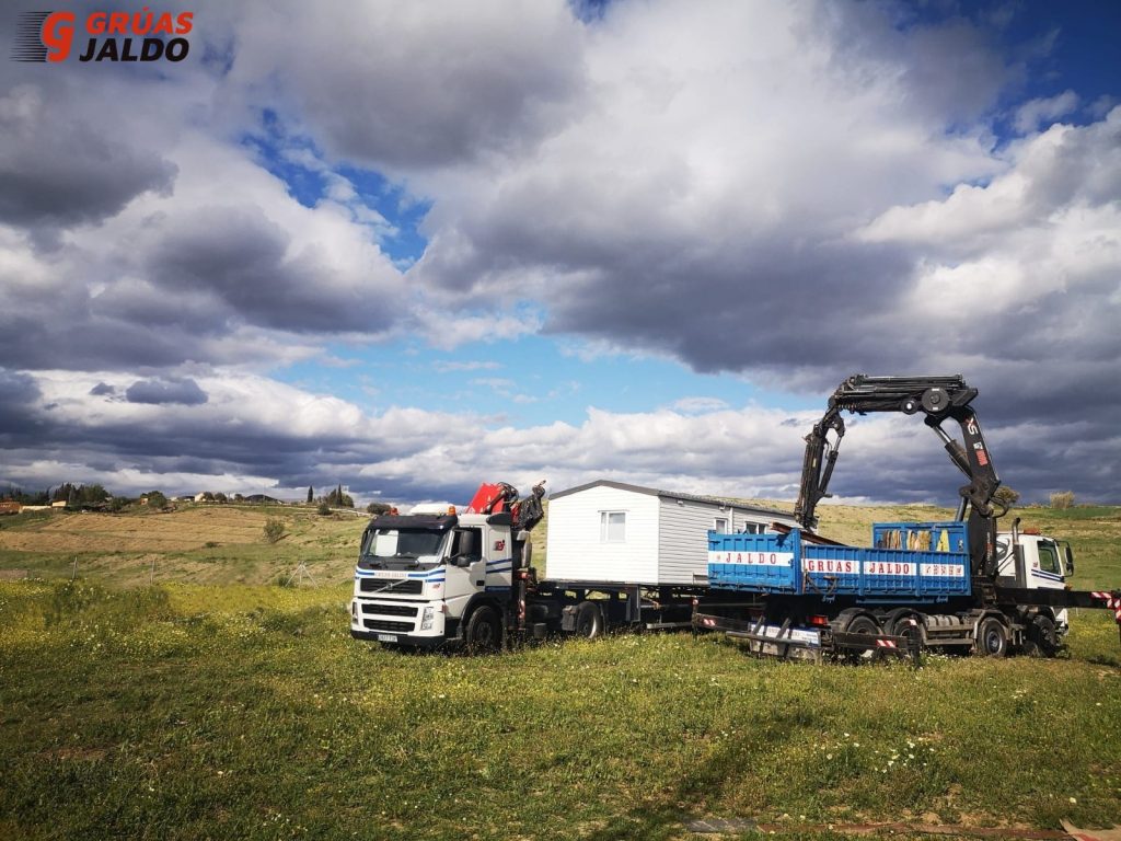 Alquiler de Gruas