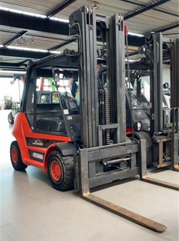 Seguridad con carretillas elevadoras