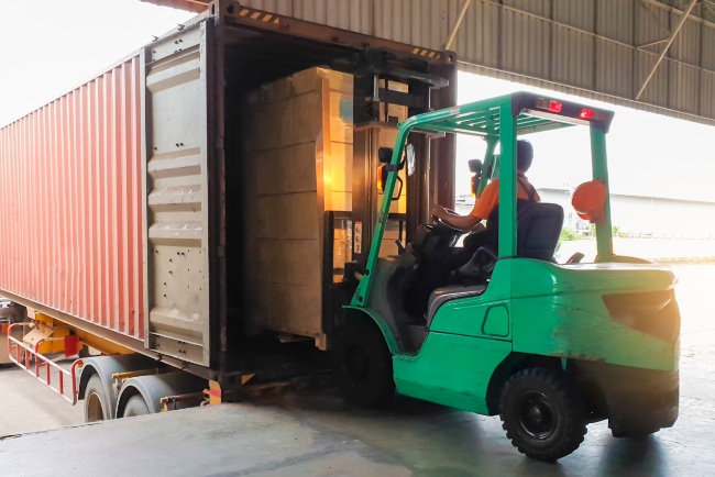 Seguridad para la Carga y Descarga