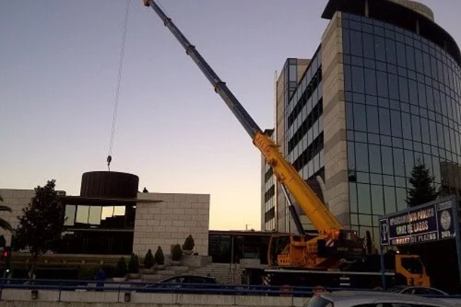 normativa de seguridad para grúas autopropulsadas