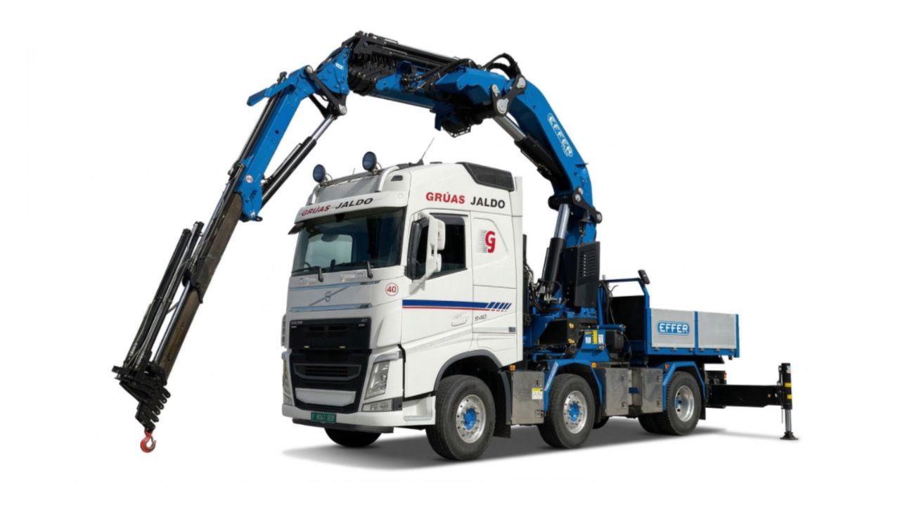 camion grua volvo