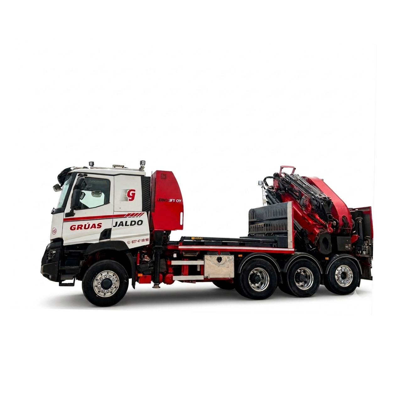 EFFER CAMIÓN GRÚA RENAULT