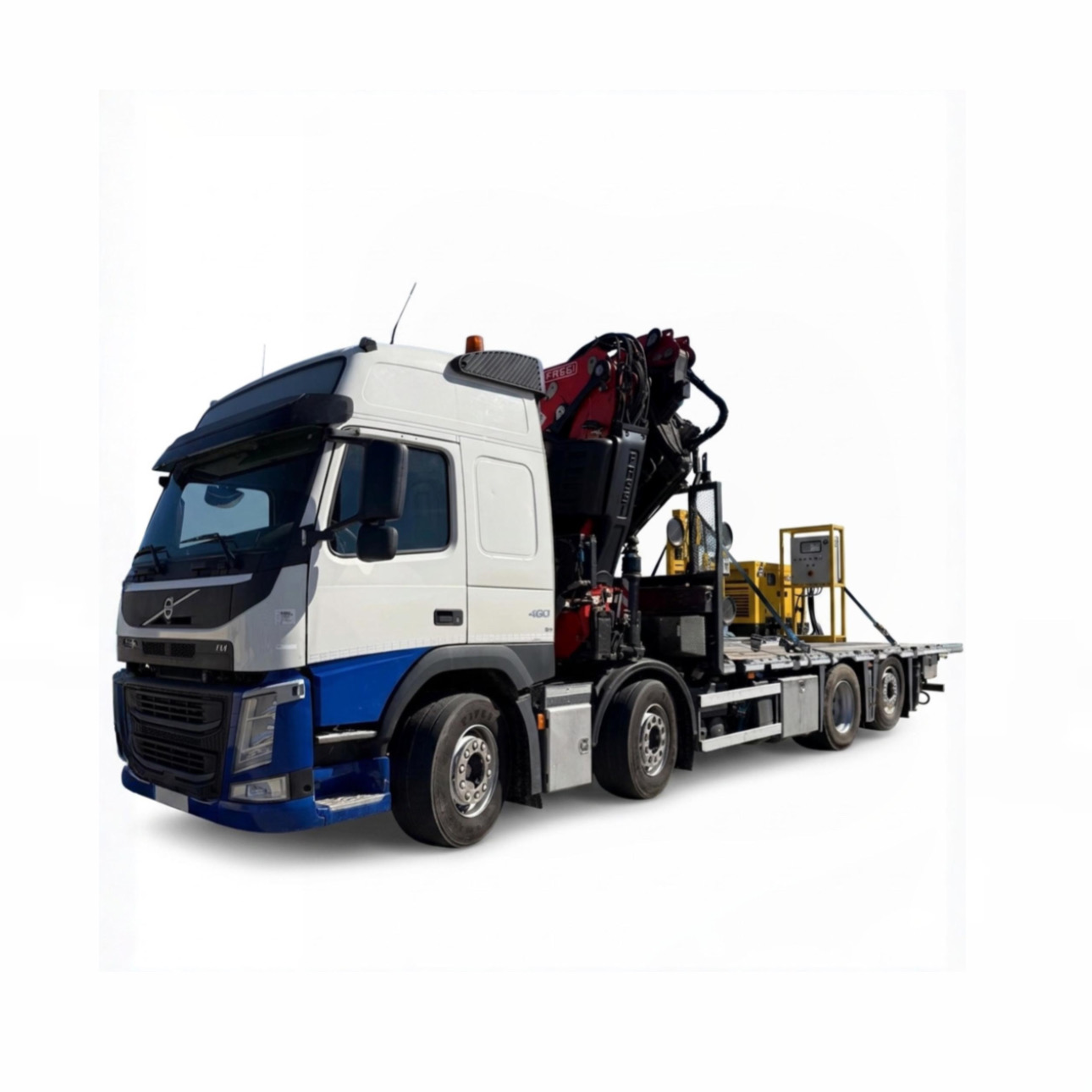 CAMIÓN GRÚA VOLVO FASSI 660