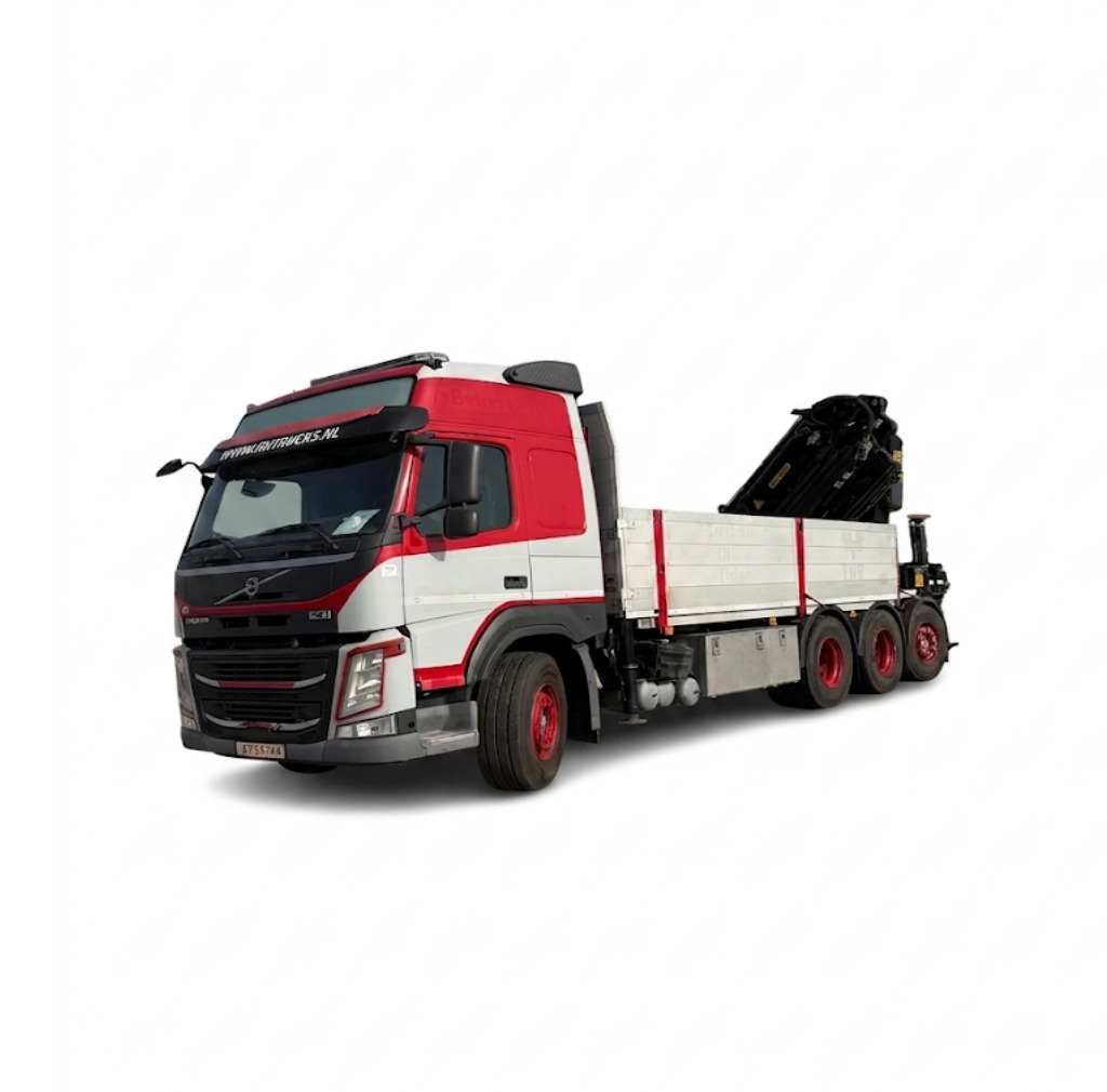 volvo con palfinger